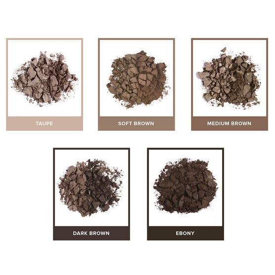 BROW KIT FLUFFY & FULL - DARK BROWN